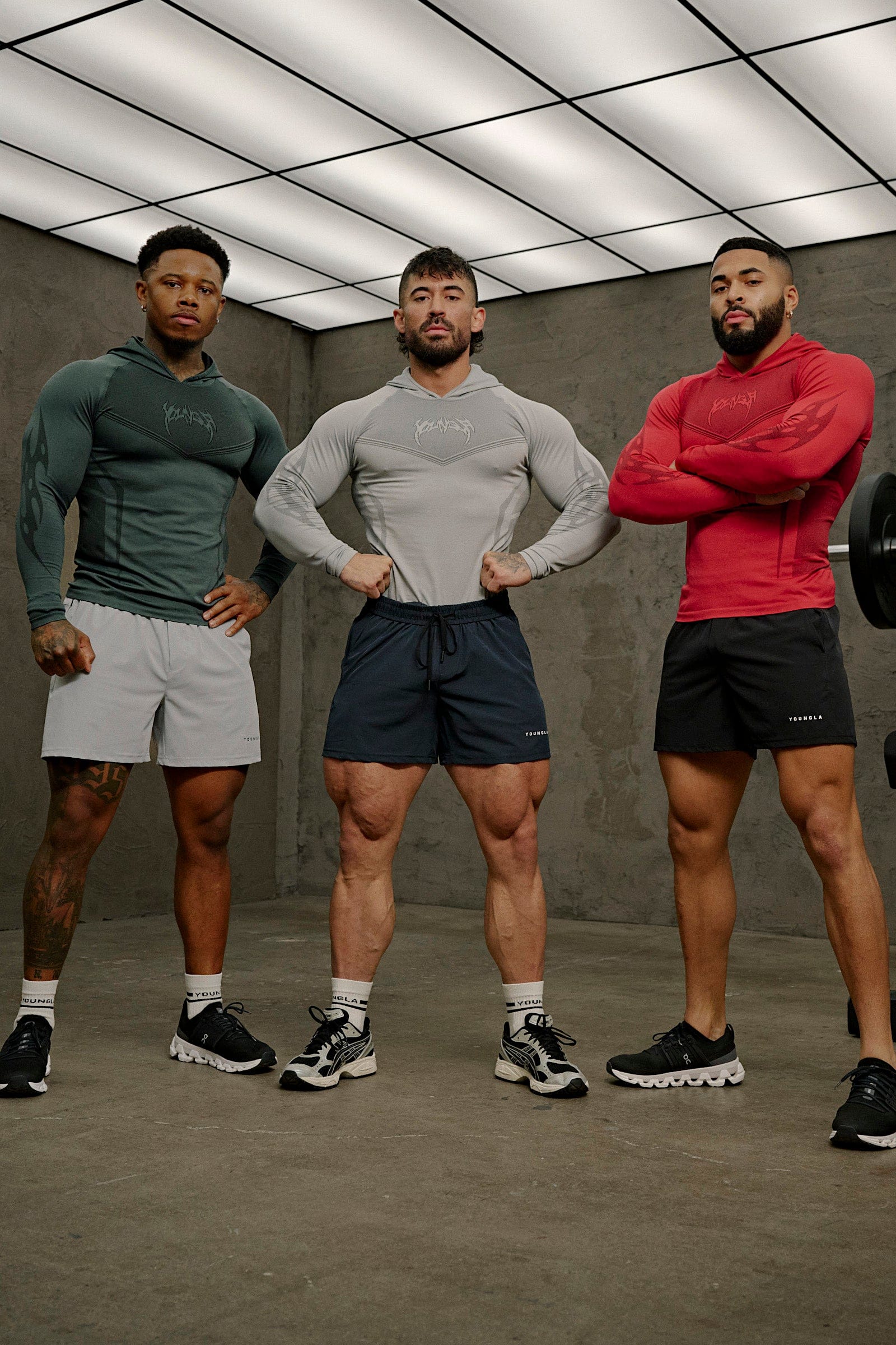 8062 - Warrior Compression Hoodies - Image 3