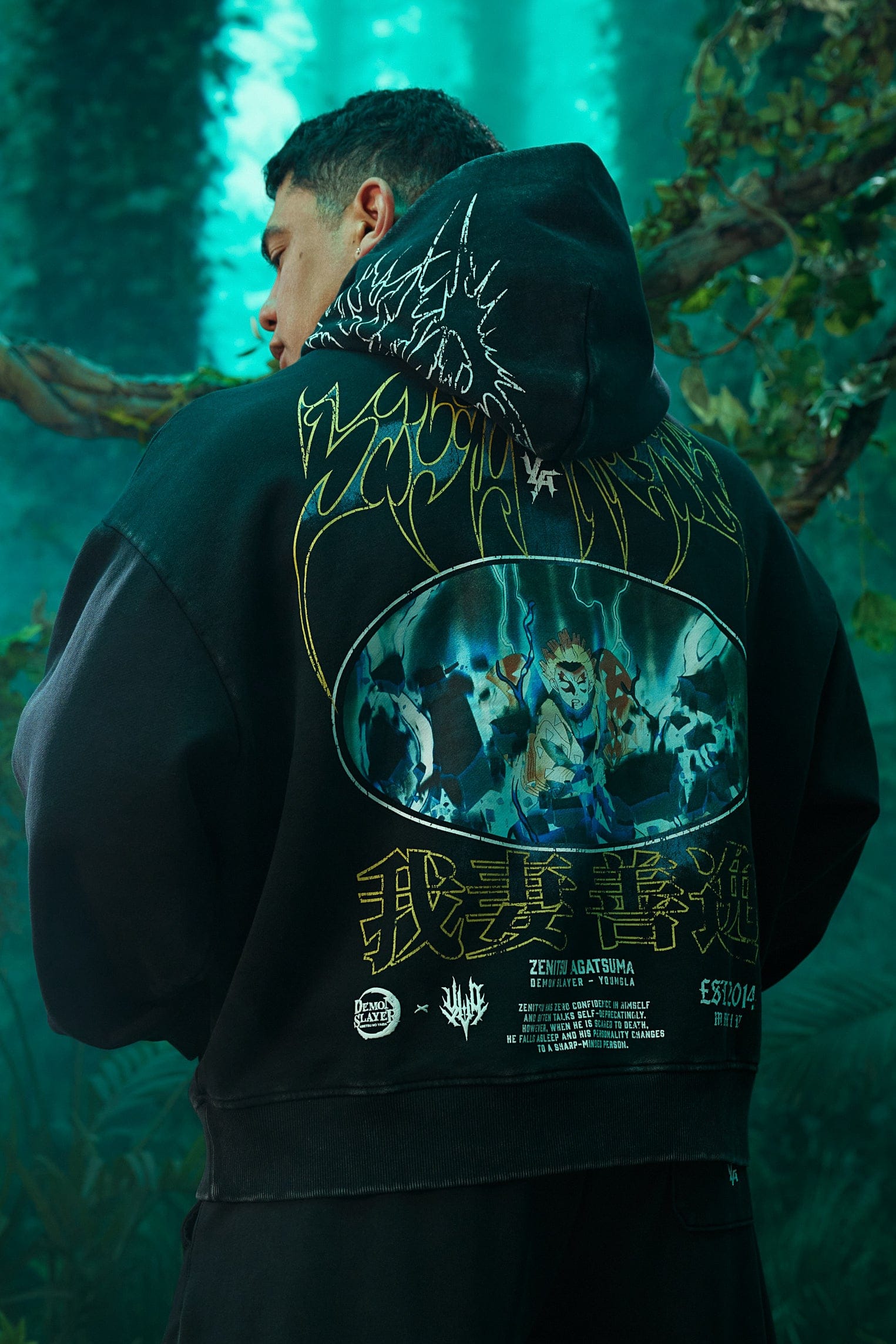5068 - Demon Slayer: Kimetsu no Yaiba - Hoodies - Image 3