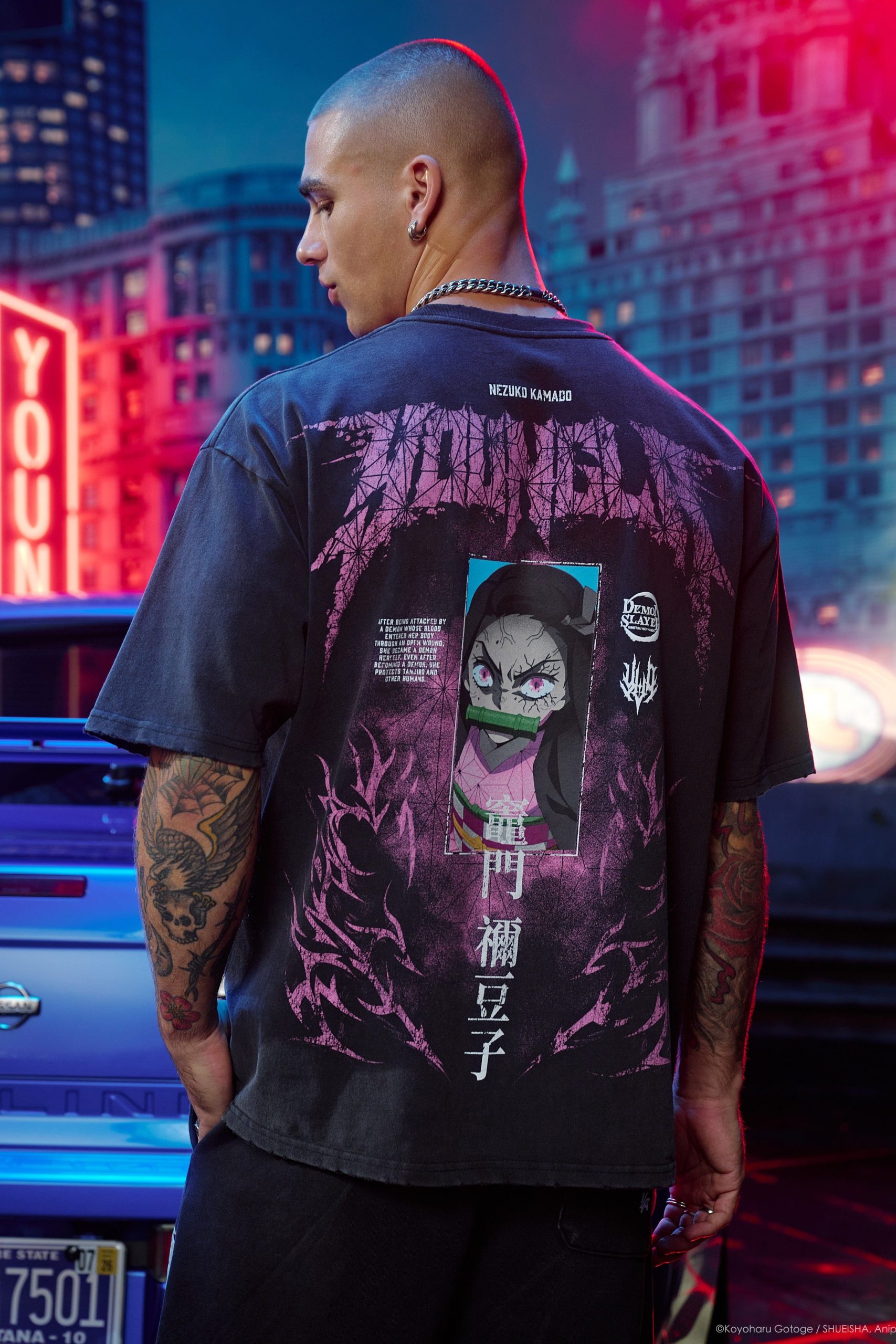 4266 - Demon Slayer: Kimetsu no Yaiba - Character Tees - Image 5