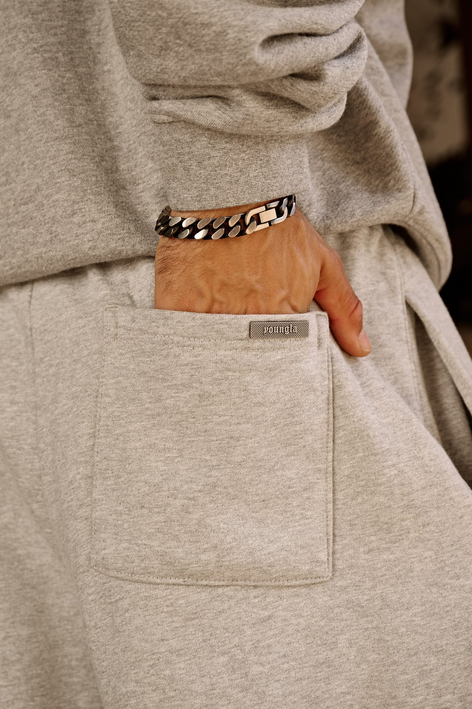 1027 - Patchwork Shorts - Image 4