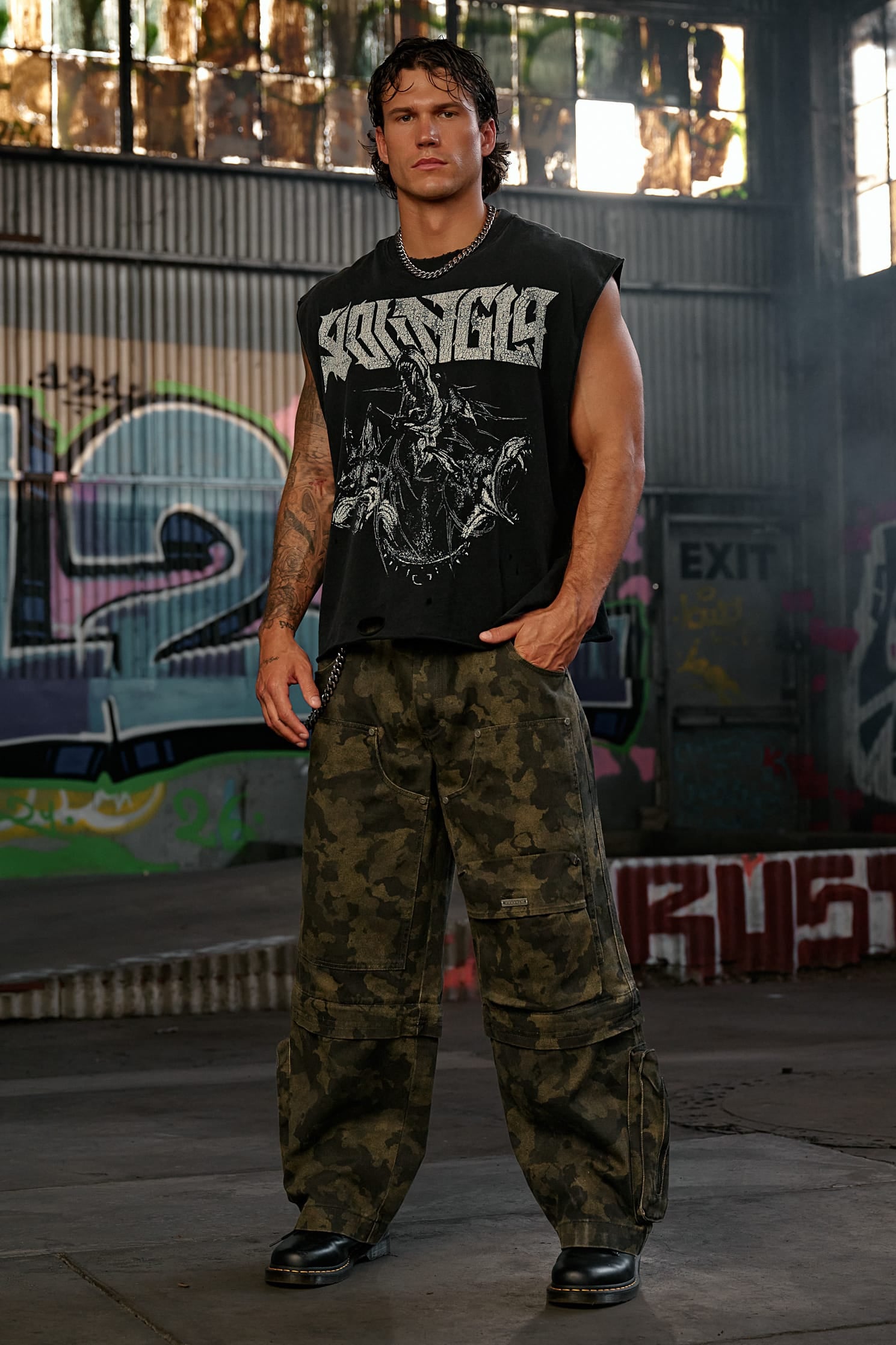 6006 - Cargo Rave Pants - April 30th - Image 3