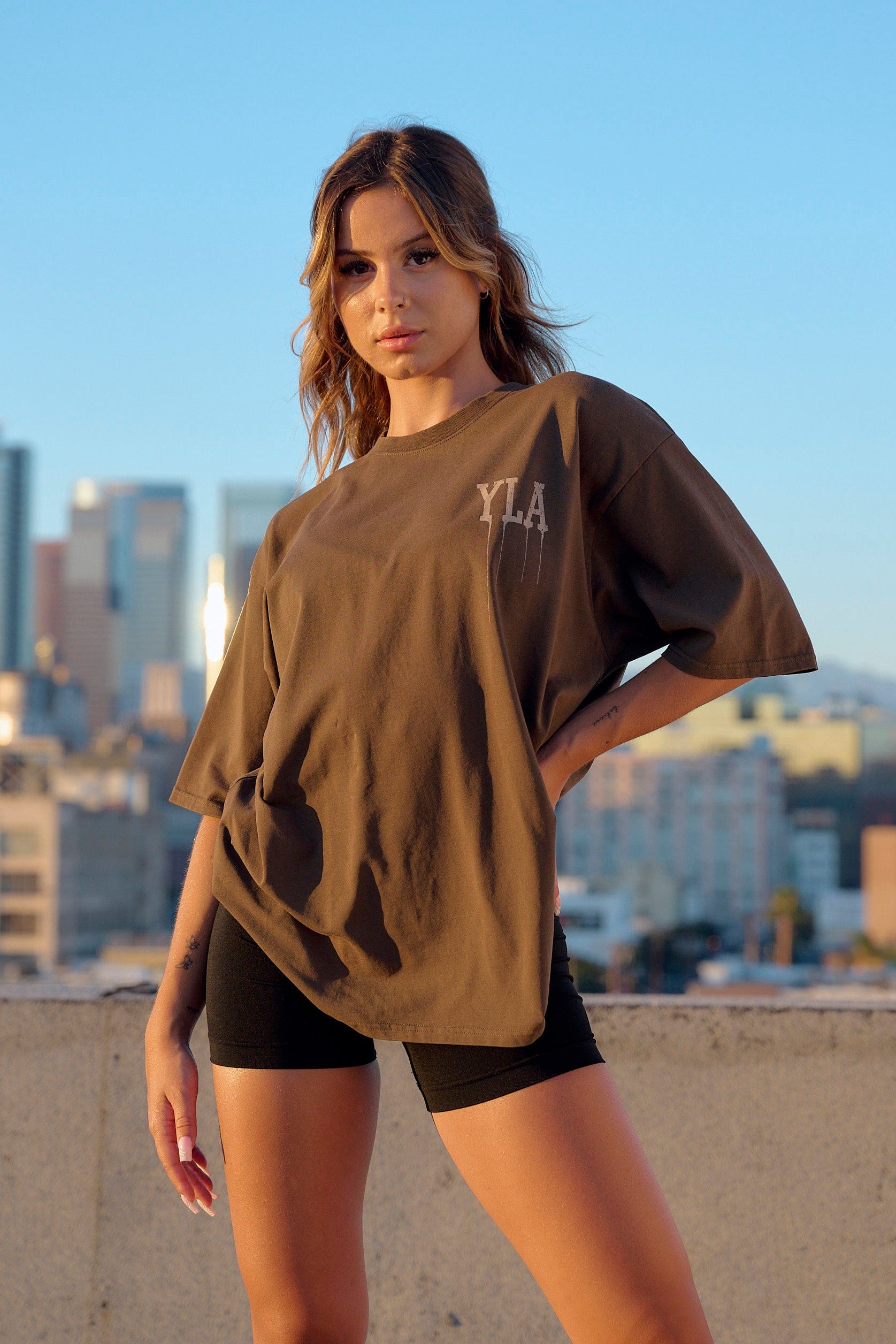 W428 - Drip Oversized Tee - Image 3