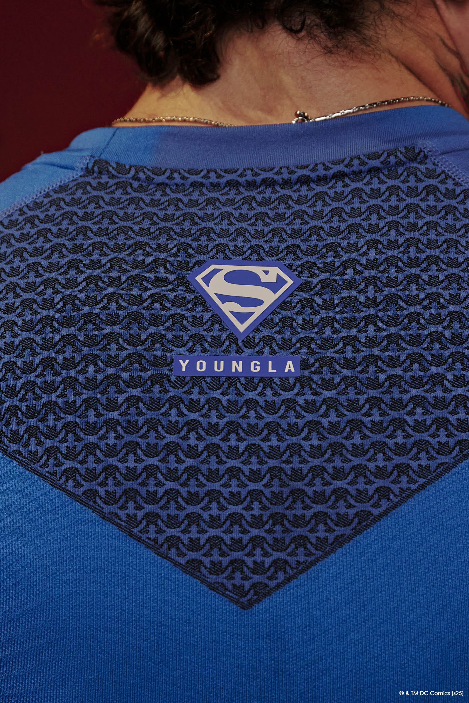 4117 - Superman Compression Tees - Image 11