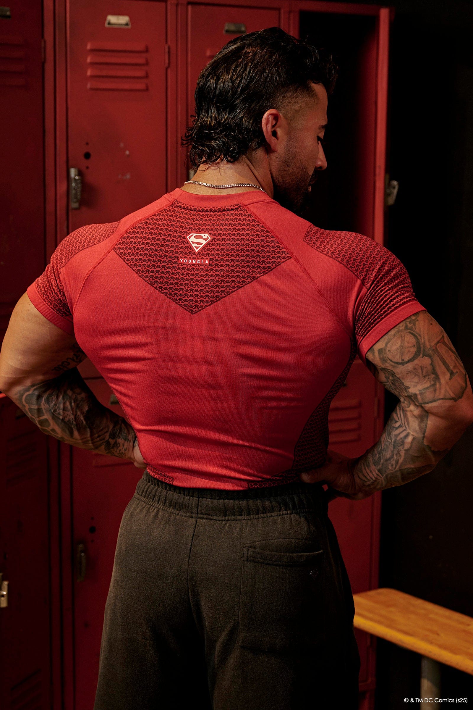 4117 - Superman Compression Tees - Image 7