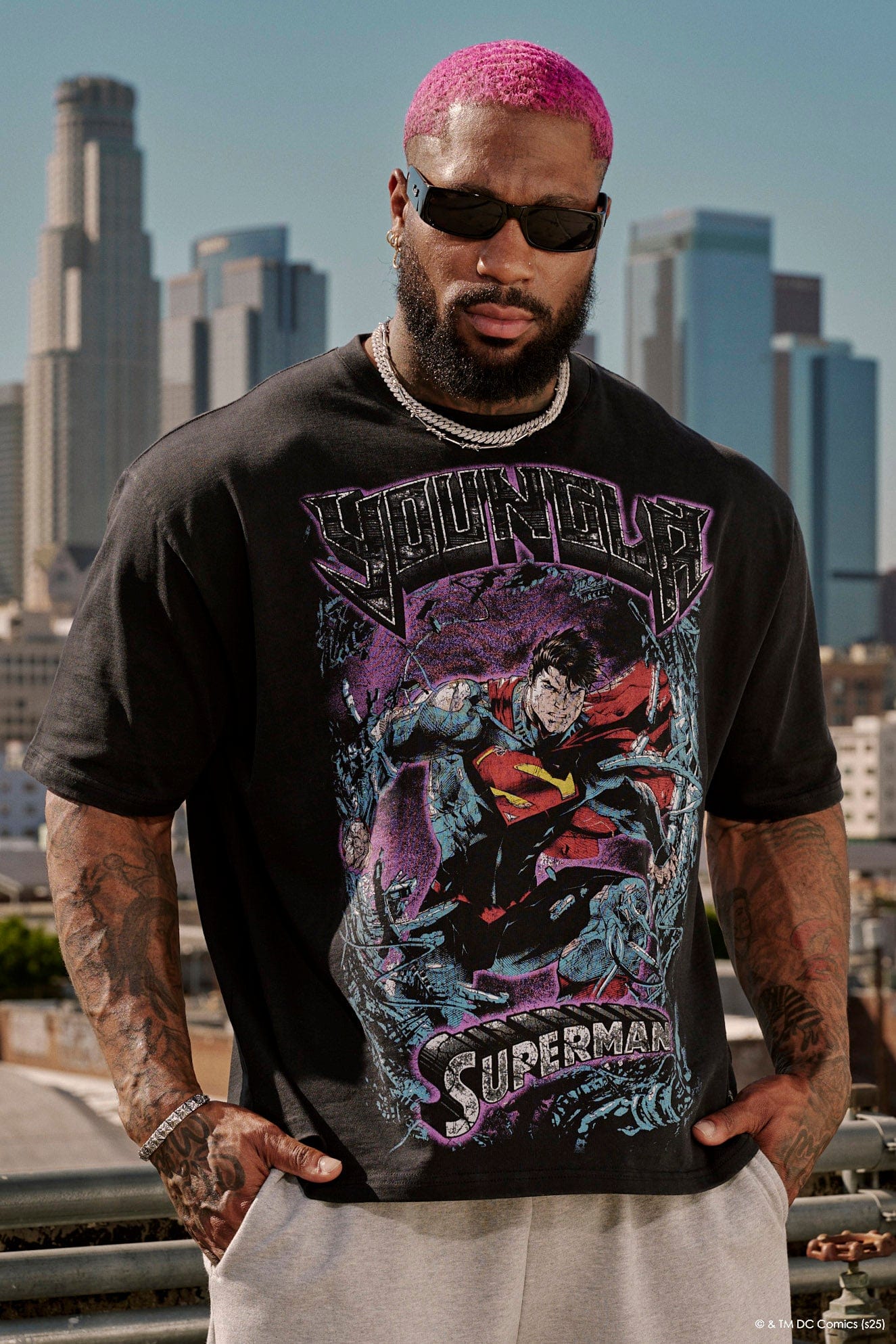 4044 - Superman Graphic Tees - Image 5