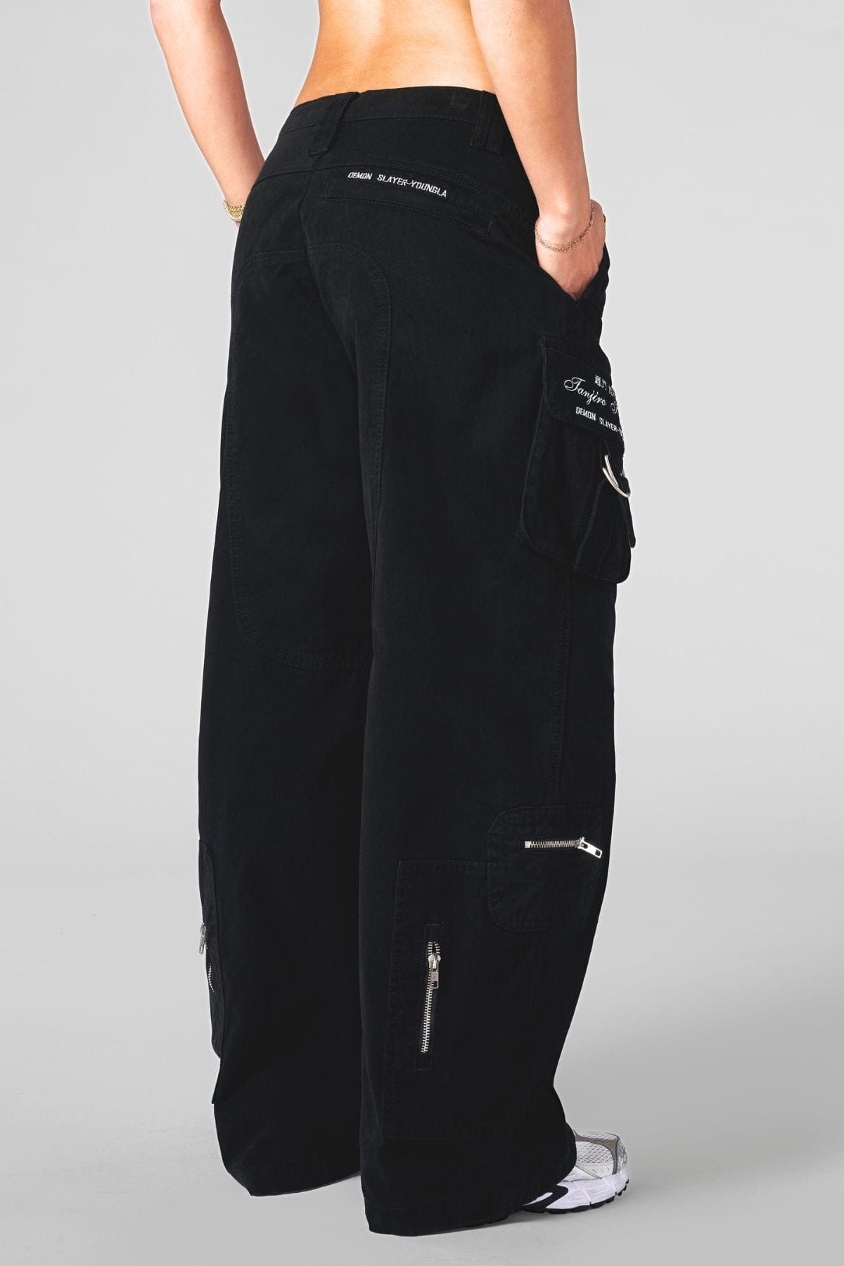 W2112 - Demon Slayer: Kimetsu no Yaiba - Cargo Pants - Image 5