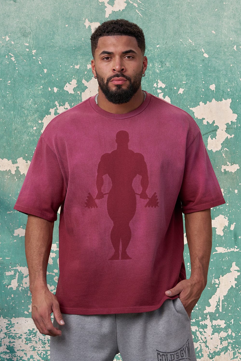 4285 - Gold's Iron Legacy Shadow Tees - Image 9