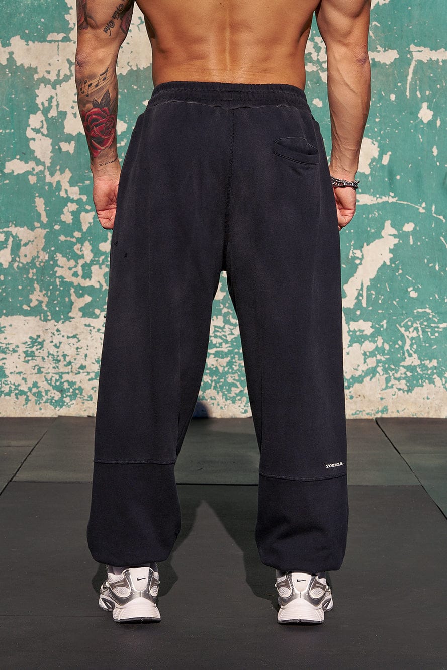 2054 - Gold's Iron Legacy Layered Joggers - Image 3