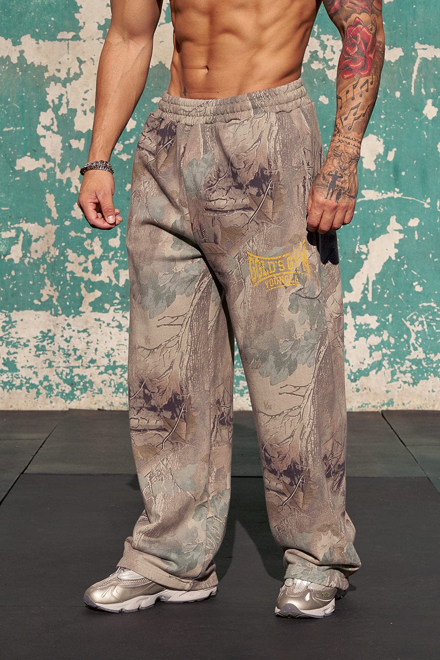 2052 - Gold's Iron Legacy Heritage Sweats - Image 8
