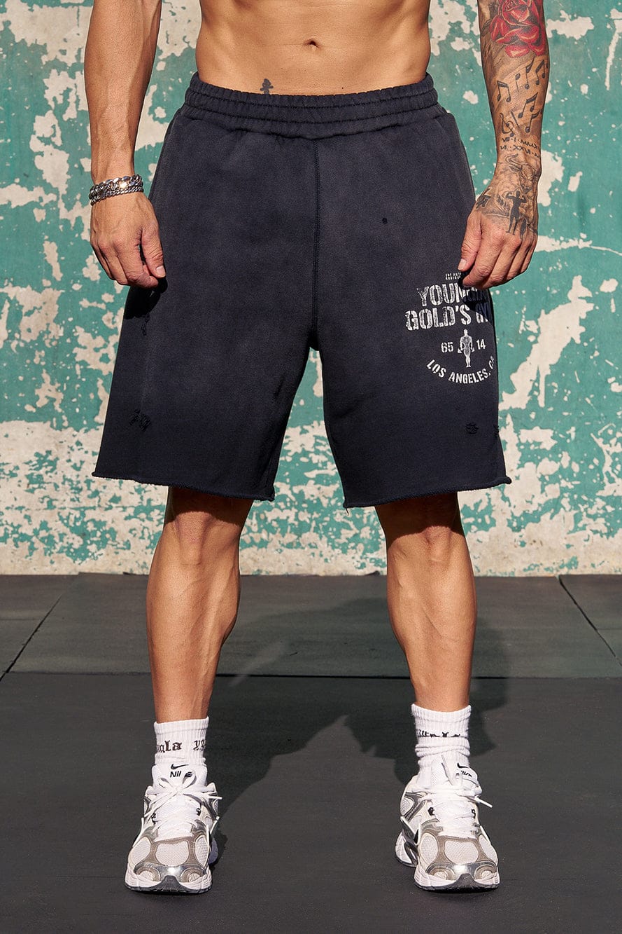 1014 - Gold's Iron Legacy Shorts - Image 6