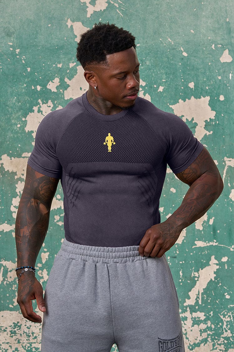 4286 - Gold's Iron Legacy Compression Tees - Image 10