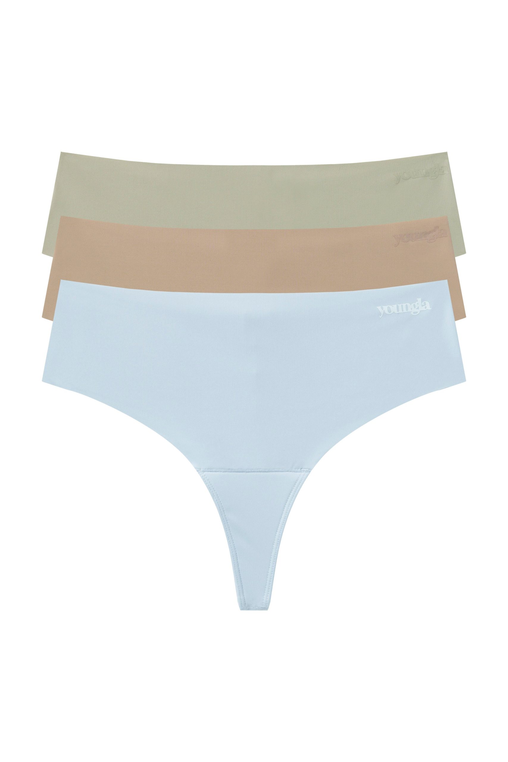 W637 padded thong 3-pack - Image 2